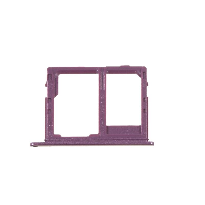 Single Micro SIM Card Tray Slot Holder For Samsung Galaxy J6 J600F J600FD J600D SIM Slot Replacement Parts