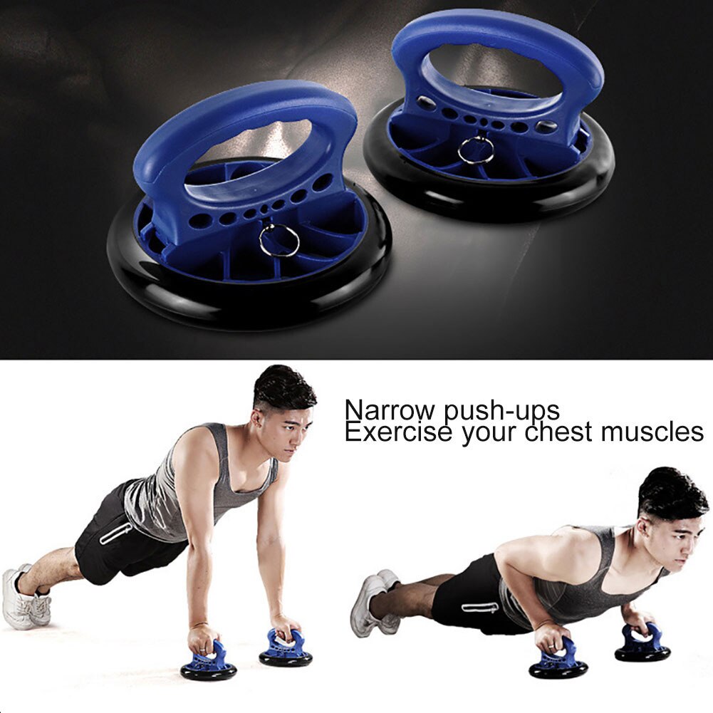 5-em-1 rolo abdominal roda push-up suporte rack ginásio equipamentos de fitness kit