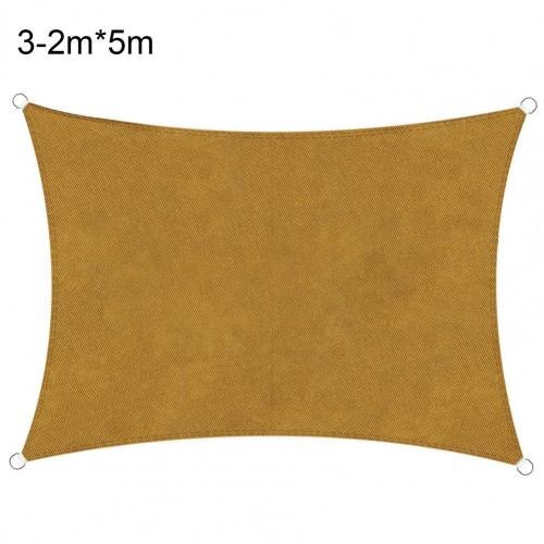 Waterproof Sun Shade Sail Collapsible Polyester Camping Tent Sun Shelter Awning Garden Tool: 3