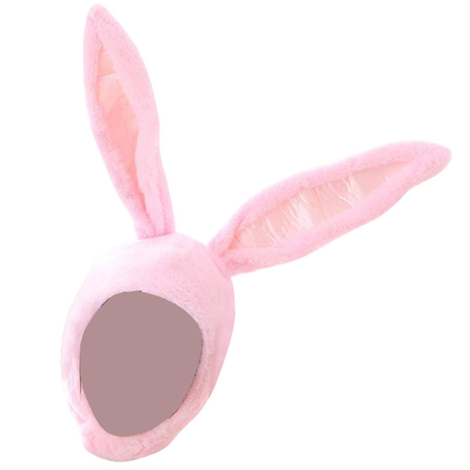 Cute Girls Hat Plush Rabbit Bunny Ears Hat Earflap Cap Head Warmer Photo Supplies Hat with earflaps bunny hat Headgear Hats: C