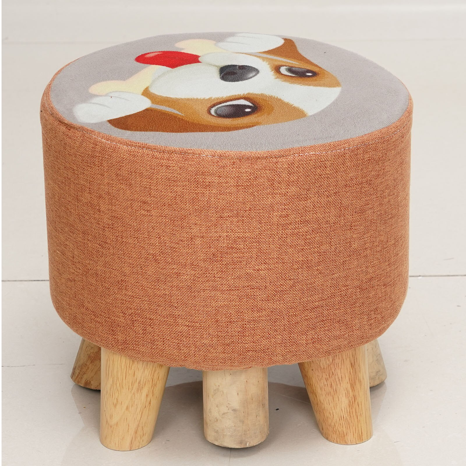 4Pcs Solid Wood Furniture Inclined Cone Replacement Feet with Screws and Mounting Plate Compatible for Sofa Bed Table and Chair