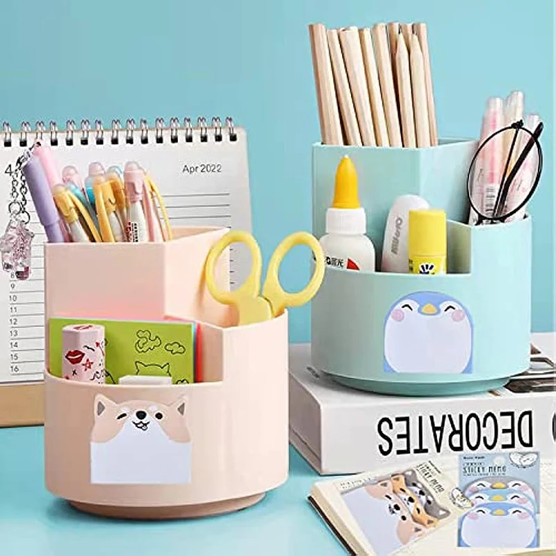 45Sheets Kawaii Paper Sticky Notes Notepad Memo Pads Sticky Notes School Stationery Stickers Posted it Sticky Note Pads