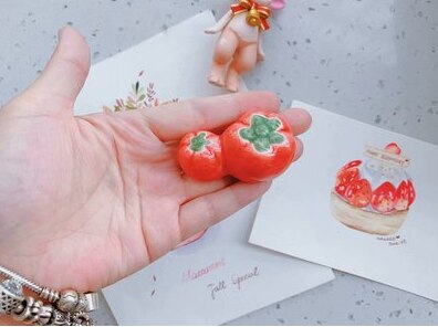 Japansk zakka fräsch stil pennhållare tecknad söt pennhållare liten kanin delfiner panda brevpapper: 13
