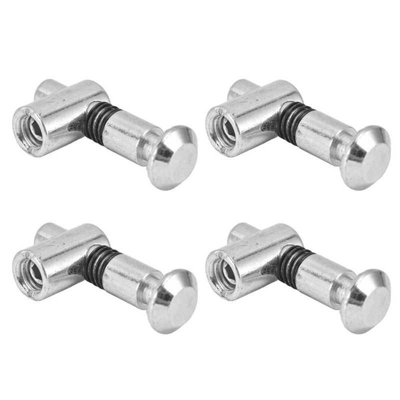 Slot Connectors Fixed M4 EU Standard 4040 Profile Connector Inner Connection Carbon Steel Galvanized for Aluminium Profiles
