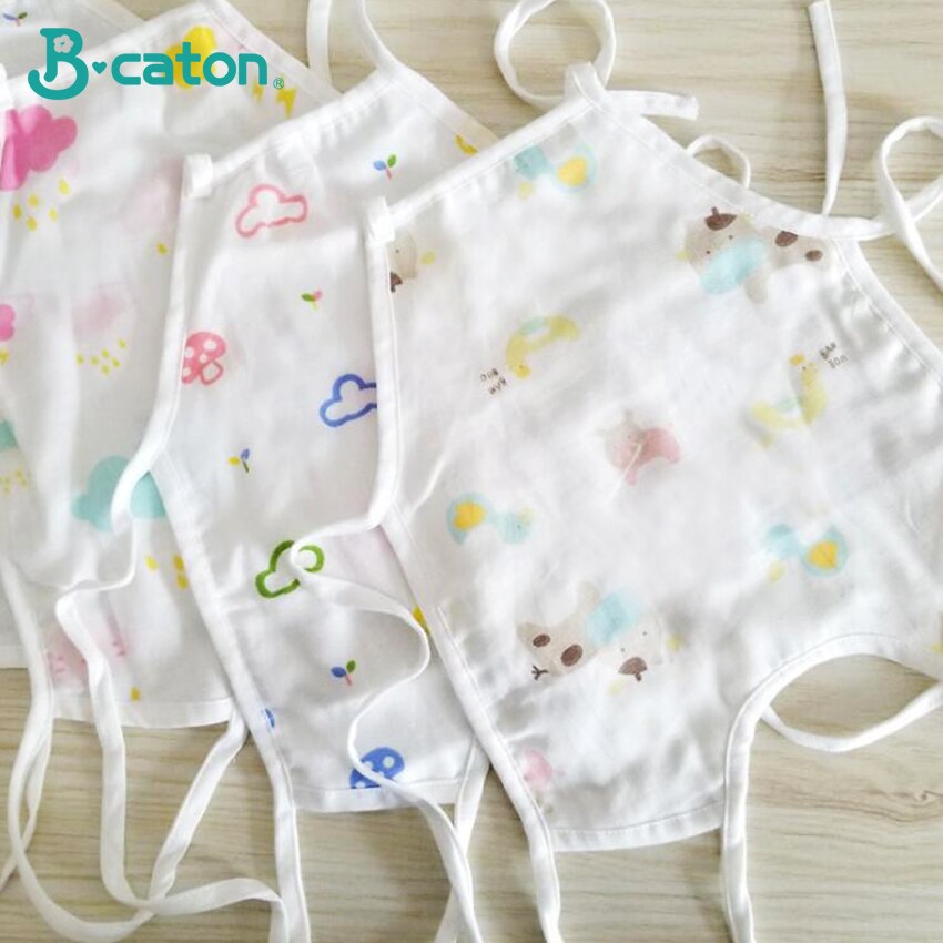 Baby baumwolle gefütterte bauch tasche Kleinkind bauch umfang 0-1 jahre alten jungen und mädchen Weiche haut- freundliche atmungsaktiv und sicher: 2-Schicht 1 pc  Junge