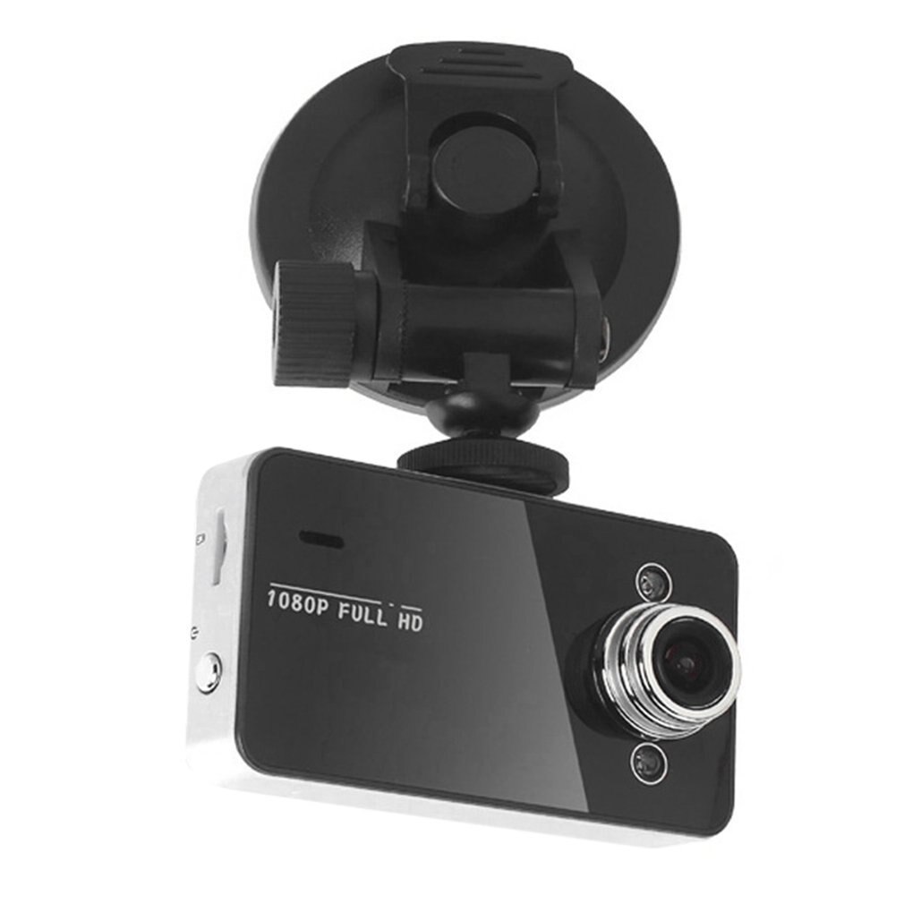 Auto Tachograph Car Camera DVR Camcorder Video Recorder 2.7 inch Full 1080P Ultra Wide Angle Night Vision Function