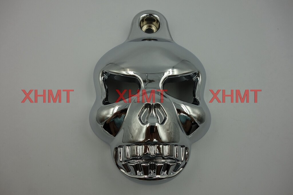 Horn Cover for Harley Big Twins with stock horn between cylinders Evo 1992 - 2007 2006