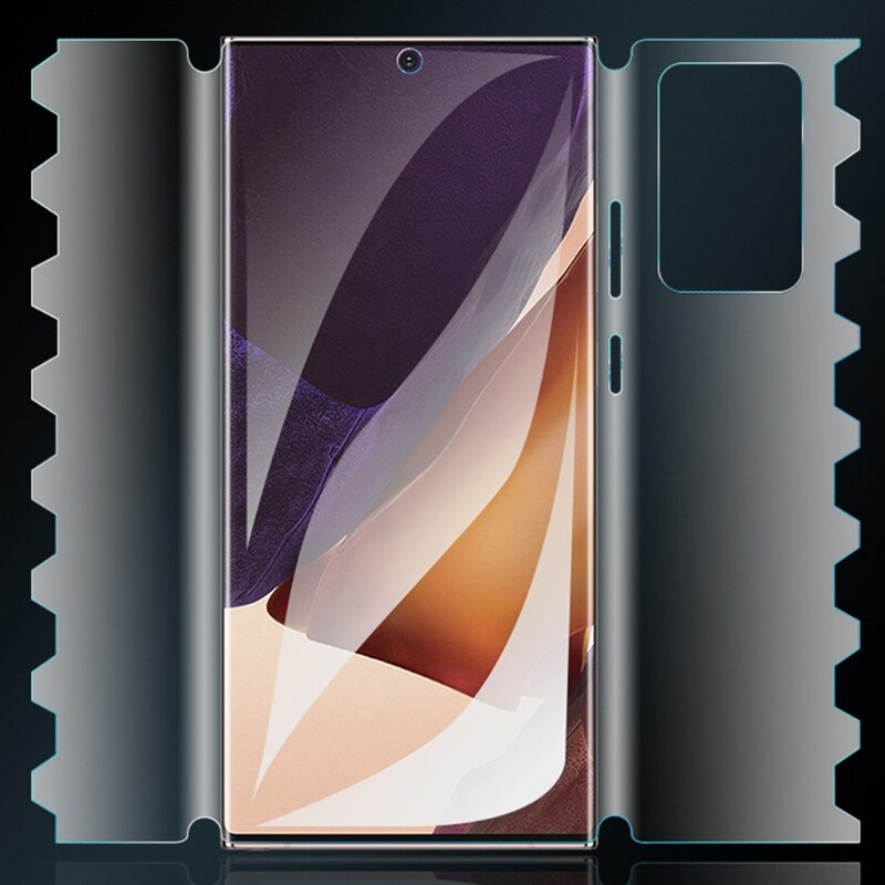 Screen Protector Easy Installation Frame High Clear Films Compatible with Galaxy S21 Mobile Phone Accessories K1KF