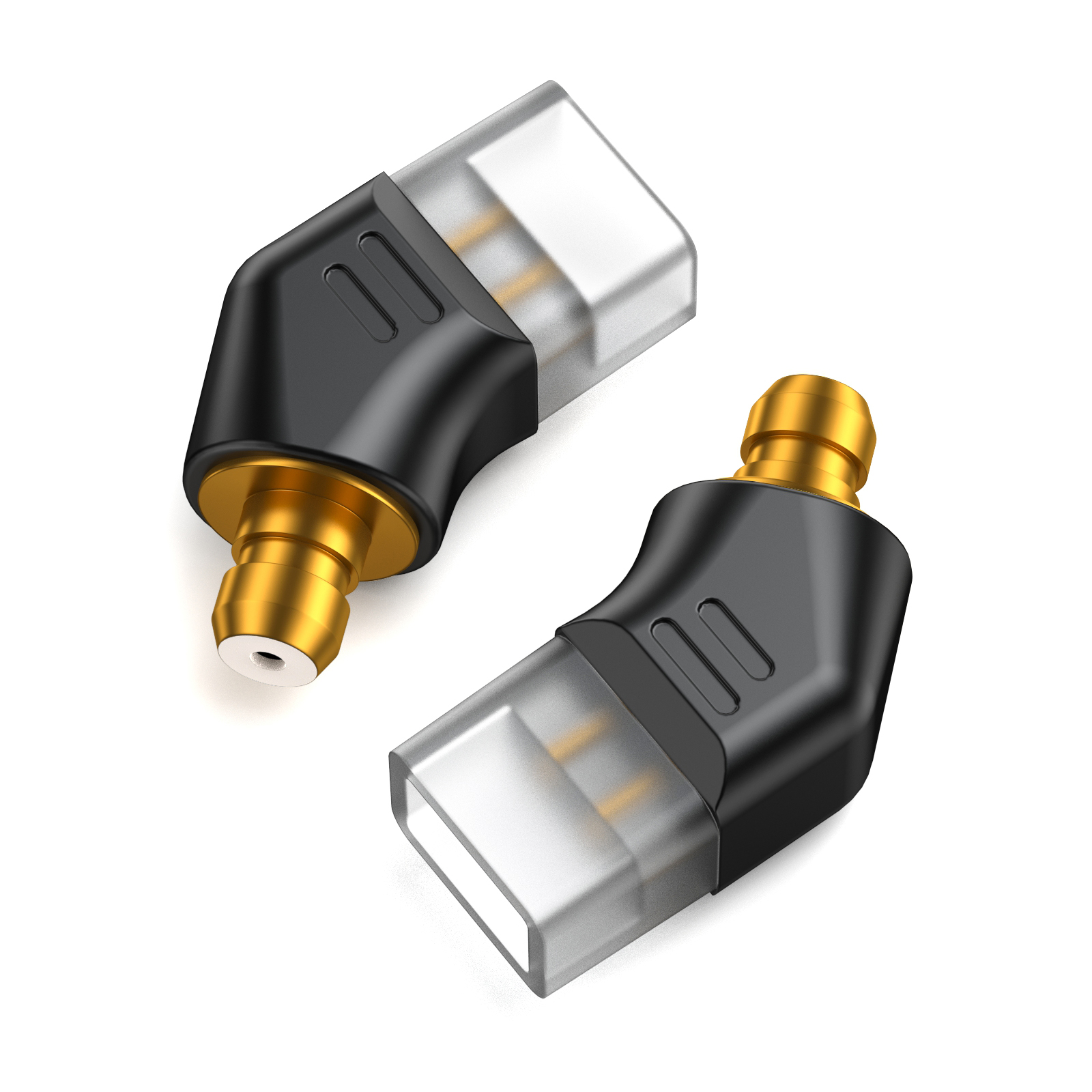 OKCSC 0.78 2 Pin Female EAR Male Earphone Adapter to Earphones Earsets for Pentaconn Ear PE/Acoustune HS1650CU/HS1655CU/1670SS: Olive