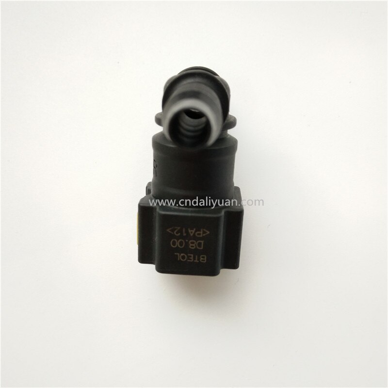 D8 Tee connector for Peugeot 207 Fuel line quick connector plastic female connector gas fuel filter connector two 2pcs a lot