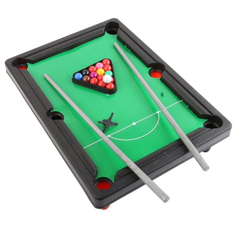 freundlicher Party Spiel Leichte Tisch oben Schwimmbad Tisch einstellen Billard Spielzeug Snooker Spiel Schreibtisch Für Art freundlicher Für drinnen draussen