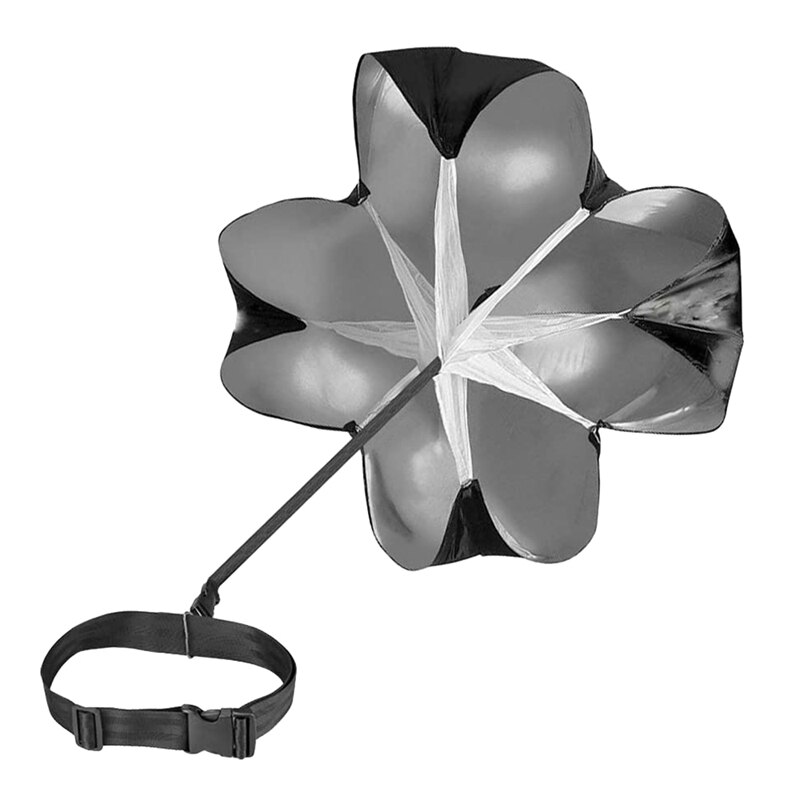 Running Speed Training Resistance Parachute For Football Training Power Speed Training Kids Youth And Adults: Default Title