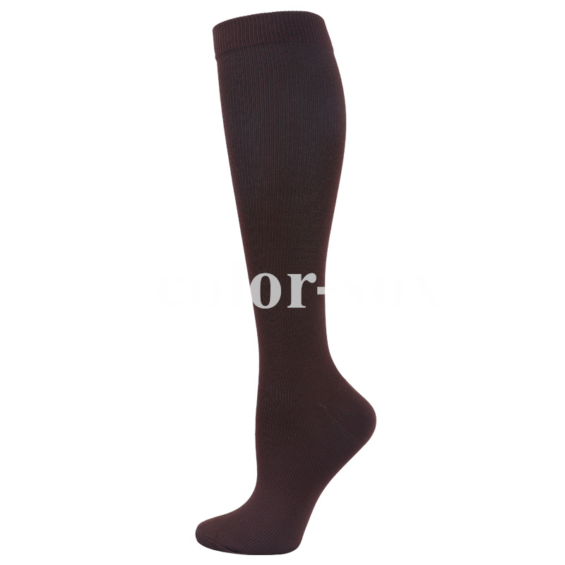 Größe S-XXL Kompression Socken Männer Frauen Durchblutung Crossfit Workout Training Sport Erholung Kompression Strümpfe: L/XL / Grau