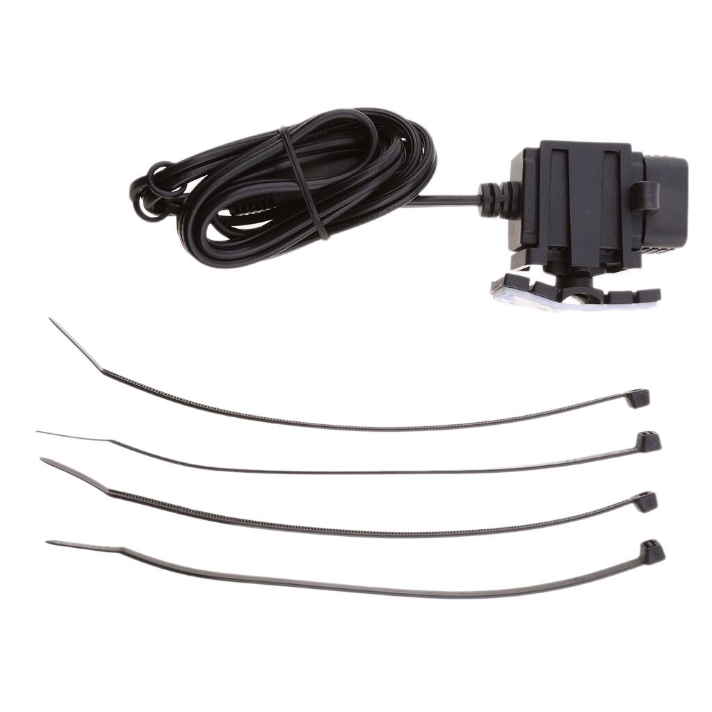 Adaptador de Cable SAE a USB, Cargador USB a prueba de agua, puerto rápido 3.1A para motocicleta, teléfono móvil, tableta, GPS y más