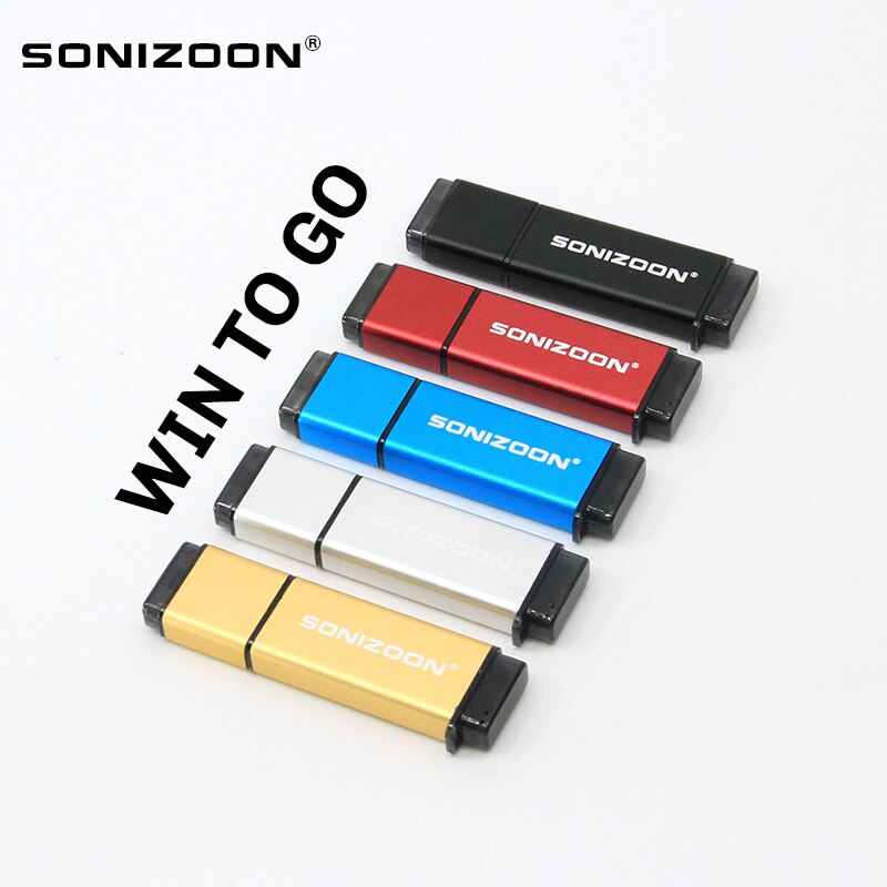 USB Flash dirve USB3.0 Pen drive SSD Solid state MLC 256GB USB Stick Windows10 systeem Pen Drive WINTOGO SONIZOON USB Flash dirve