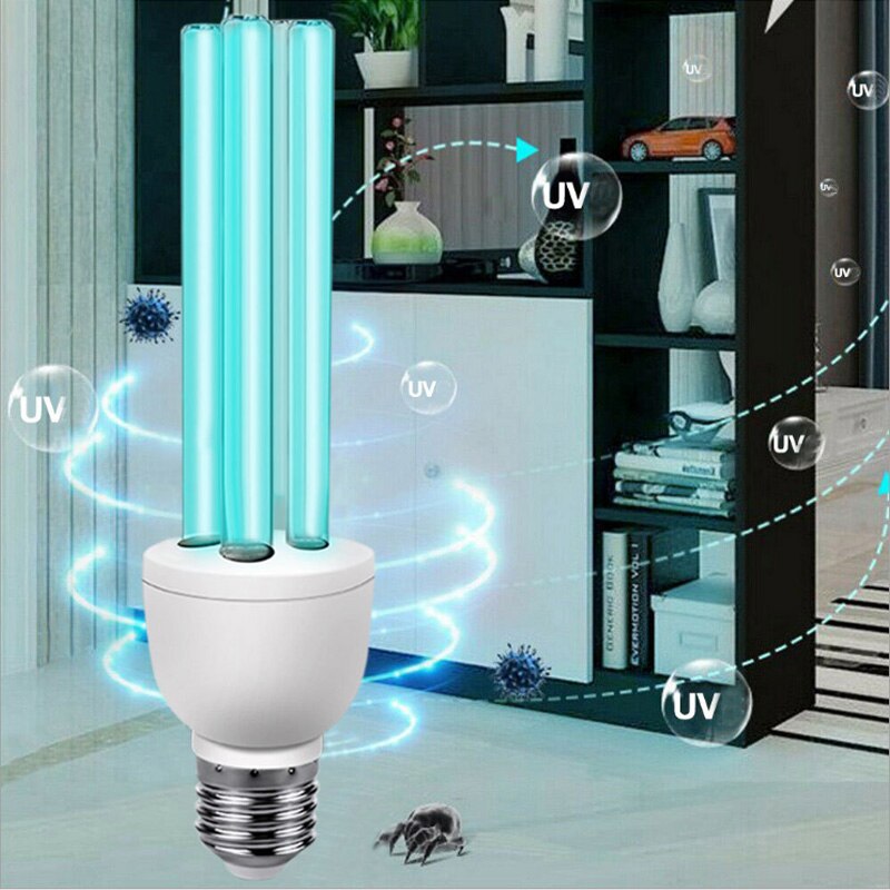 Keimtötende Licht UV Quarz Lampe 15W 25W UVC Uv lampe Fernbedienung Timing Bakterizide Lampe Für home und Keimtötende