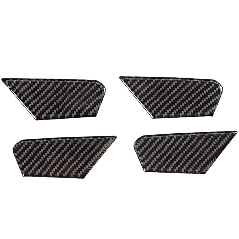 4 Veiligheidsgordeladapters - ABS/metaal, Universeel Voor Auto's, Vrachtwagens En Campers, Eenvoudig Te Installeren