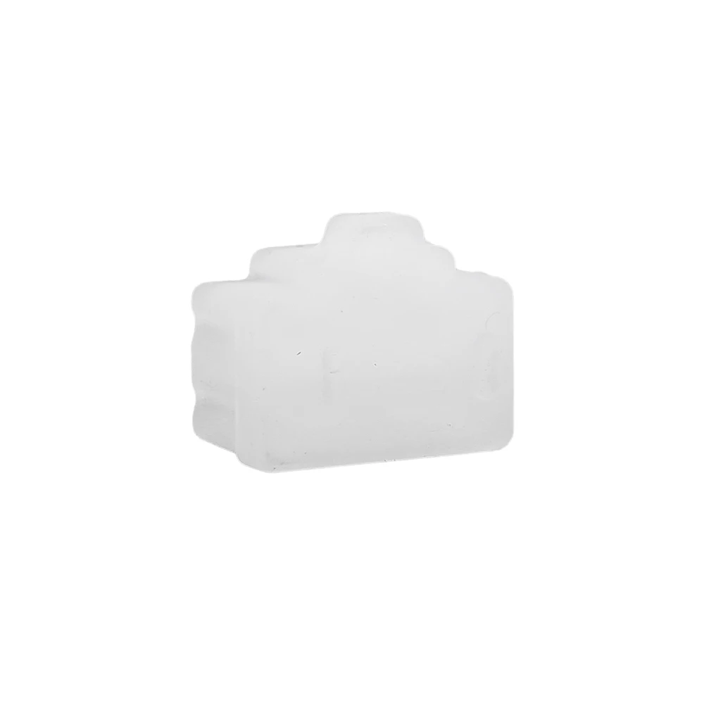 RJ45 Dustplugs Ethernet Hub Port RJ45 Anti Dust Cover Cap Protector Plug Silicone Stopper for Computer Router Switch Female Port: Silver