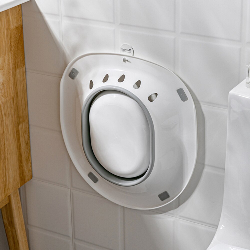 1 Pc pieghevole donna Bidet portatile femminile parte privata in gravidanza lavare il culo lavabo vasino adulto maternità toilette (Rando