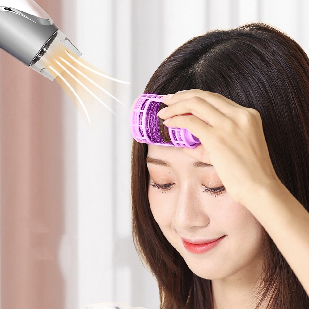 20 Pcs Hair Rollers Multicolor Plastic Hair Curls Styling Hair Volume Hairdressing Curlers Hair Curler Curling Styling Tools for