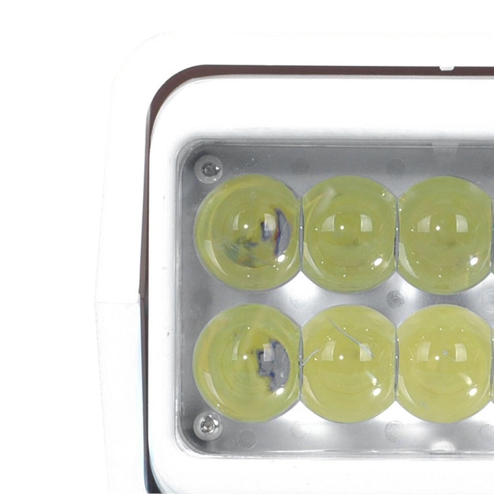 Projecteur Led avec télécommande, 50W, 7 pouces, 12V, 24V, Spot pour travaux, camion, bateau, SUV, pêche Marine, camping, 1 pièce