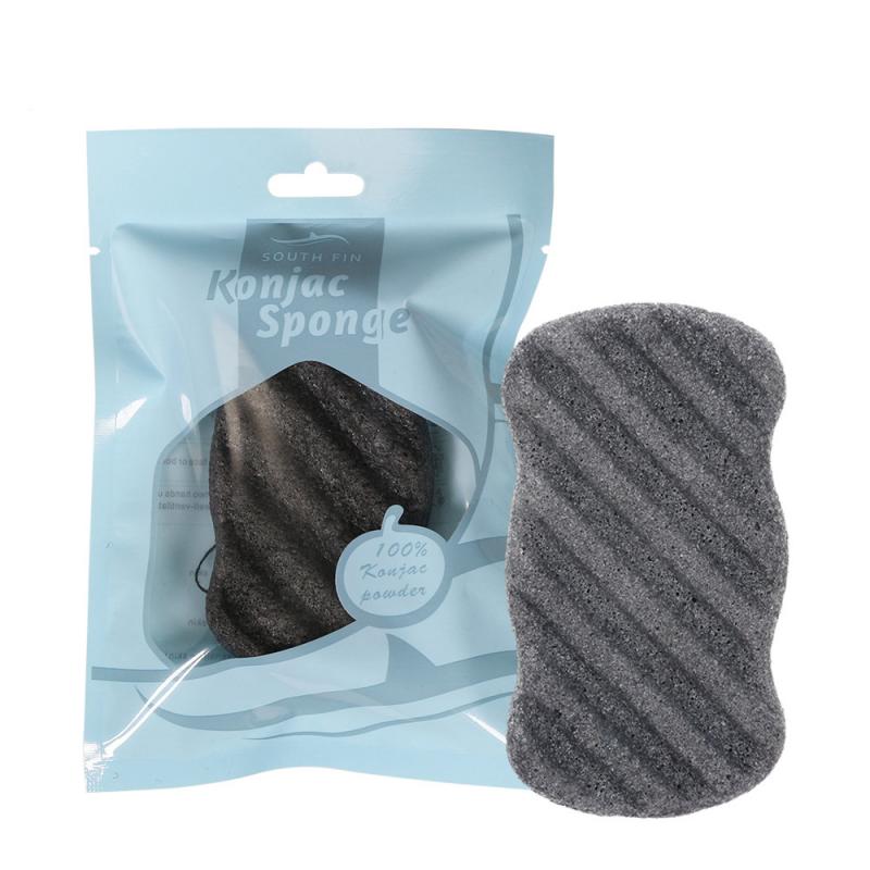 7 Kleur Natuurlijke Zachte Konjac Facial Sponge Puff Bad Spons Lichaam Dode Huid Reiniging Exfoliërende Douche Borstel Voor Kinderen En volwassenen: 02
