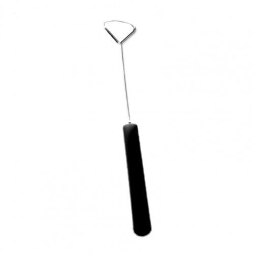 Herramienta de tenedor de Chocolate para inmersión, bolígrafo Irregular de acero inoxidable, accesorios para hornear, Fondant, cocina, decoración de pasteles para el hogar: A