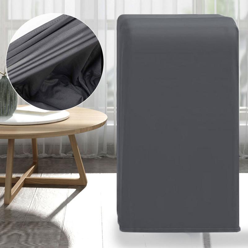 Funda portátil para aire acondicionado, cubierta protectora mate impermeable con cremallera, perfecta para interiores