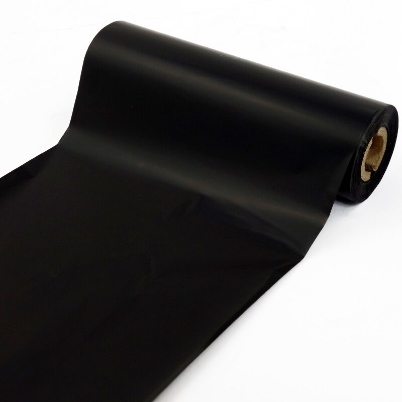 50R x Wax Ribbon 110 mm x 70 meters for mini zebra label printers 1/2 inch 110x74 zebra LP2824