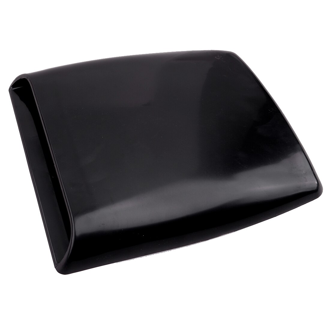 Black Universal Hood Scoop – Decorative Air Flow Vent – Fits Many Cars & Trucks – EIDRAN