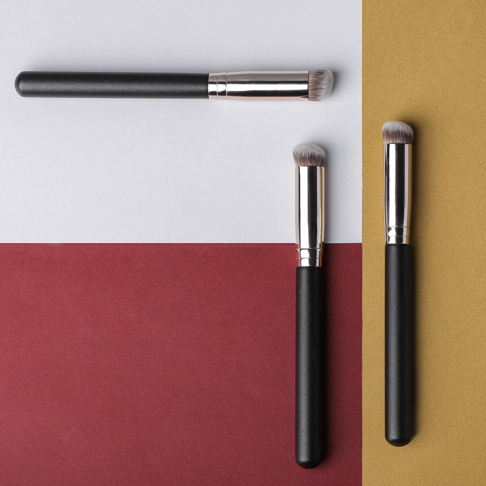 OVW 1pc Concealer Makeup Brush Small Full Coverage Concealer Angled Round Make up brush Beauty Tools