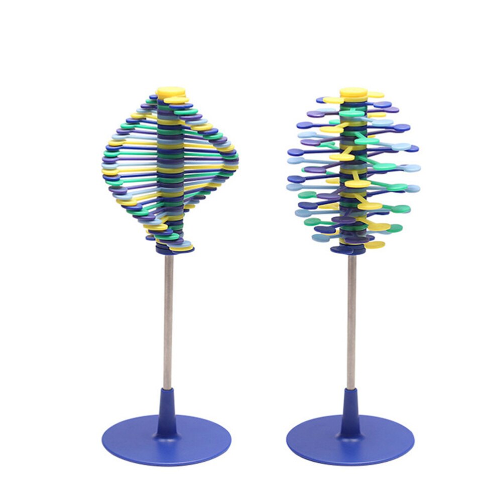 1 stuk roterende lolly decompressie speelgoed bureau plezier stressverlichter draai speelgoed tafeldecoratie drukverlagend speelgoed