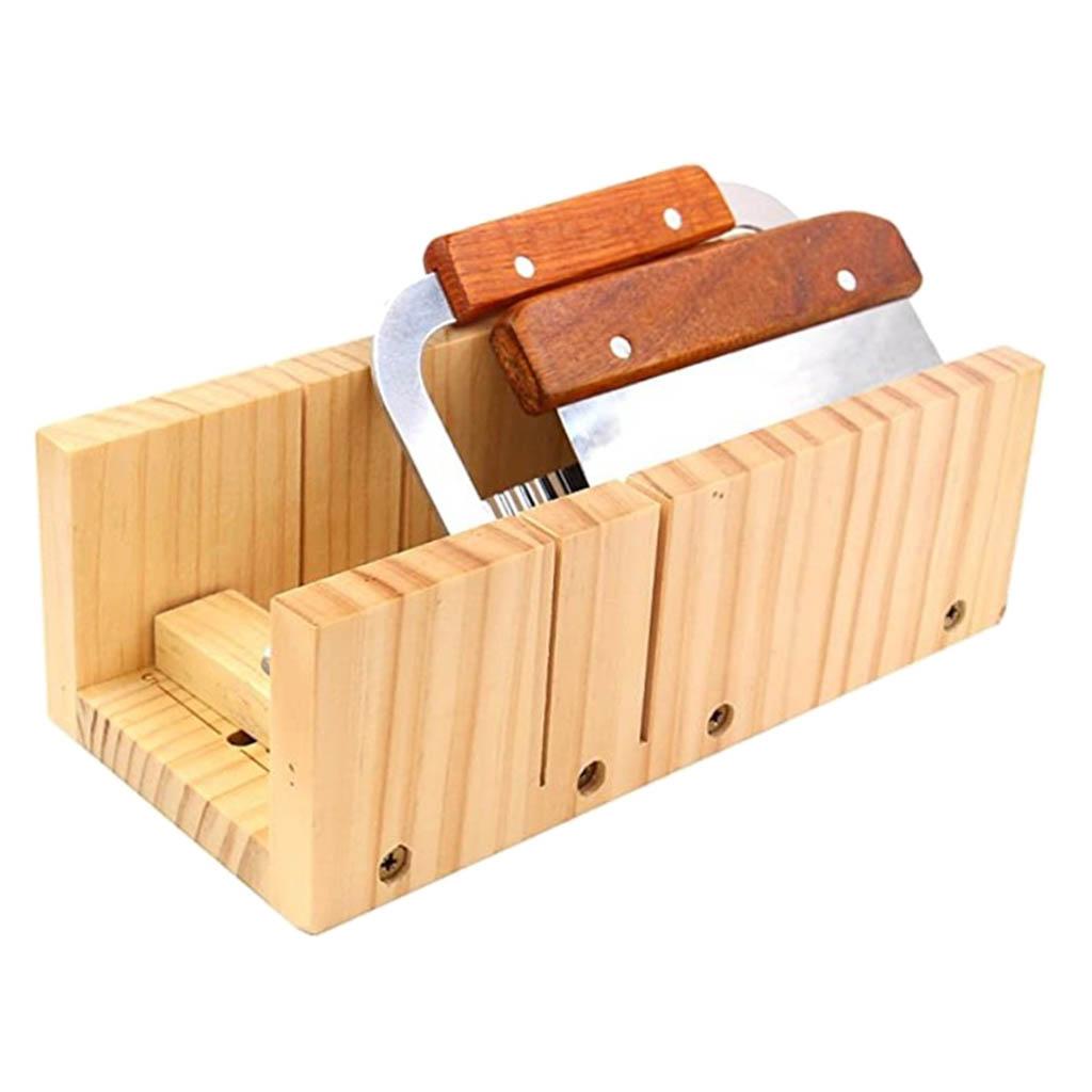 Cortador de jabón de madera ajustable, cepillo para cortar jabón en pan y pastel con escala, multifuncional, fácil de usar