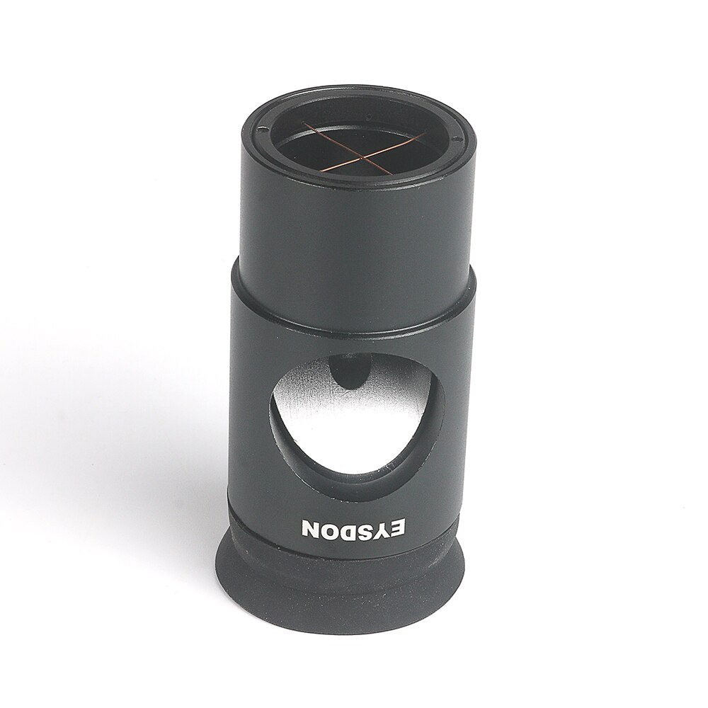 EYSDON 1.25" Cheshire Collimating Eyepiece Fully Metal Crosshair Collimator for Newtonian Refractor Telescopes