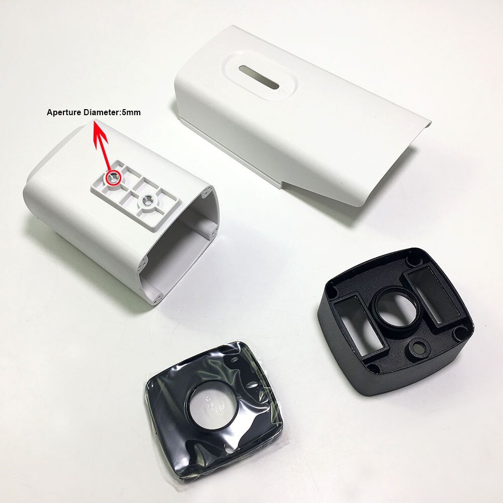 IP66 Outdoor Ccd Cctv Camera Metalen Behuizing Cover Case