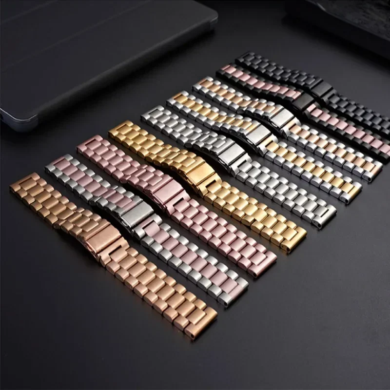 Watchband For Xiaomi Redmi Watch 5 Active Lite Bracelet Metal Strap Correa Stainless Steel Replacement 22mm Band straps accesori