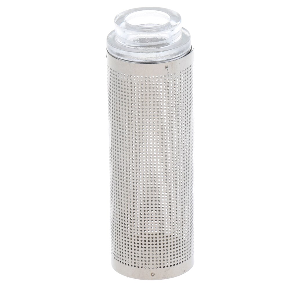 Stainless Steel Filter Guard Flow Shrimp Fish Protect Basket Mesh Net 16mm/12mm