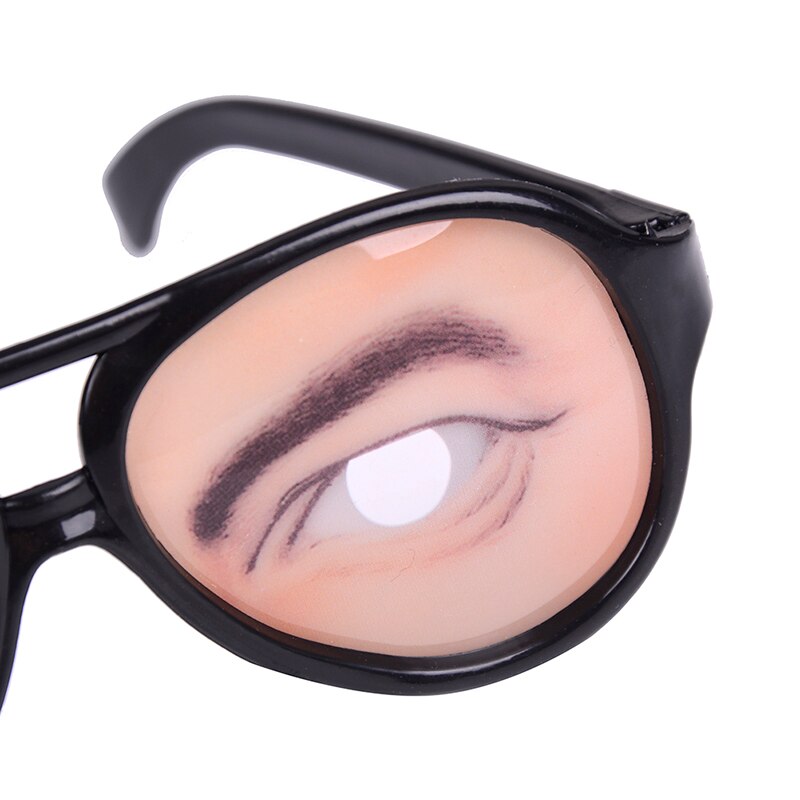 1Pc Adult Party Awesome Funny Eyes Eyeglasses Mask Costume Disguise Prank Joke Glasses