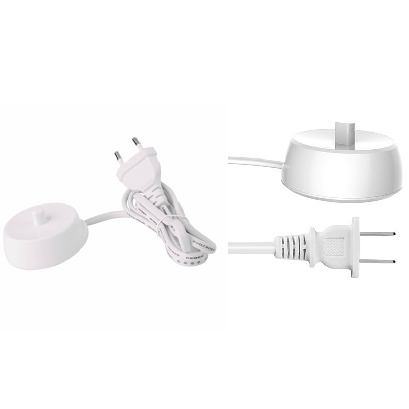 Replacement Electric Toothbrush Charger Suitable For Braun Oral-B D17 OC18 Toothbrush Charging Cradle Model 3757