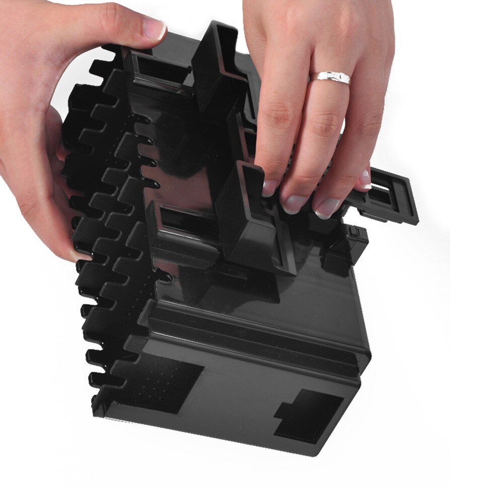 Bait Box Holder Raft Fishing Barrel Accessory Vertical Inserted Lure Case For MEIHO Box Hanging Hard Bait Sequins Storage Case