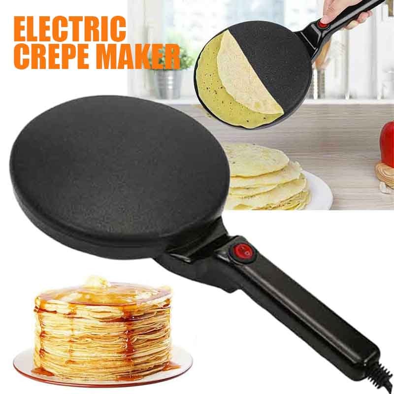 Pancake Machines 220V Electric Makers Non-stick Pizzas Machine Pancakes Portable Baking Pans Kitchen Cooking Tools 20cm