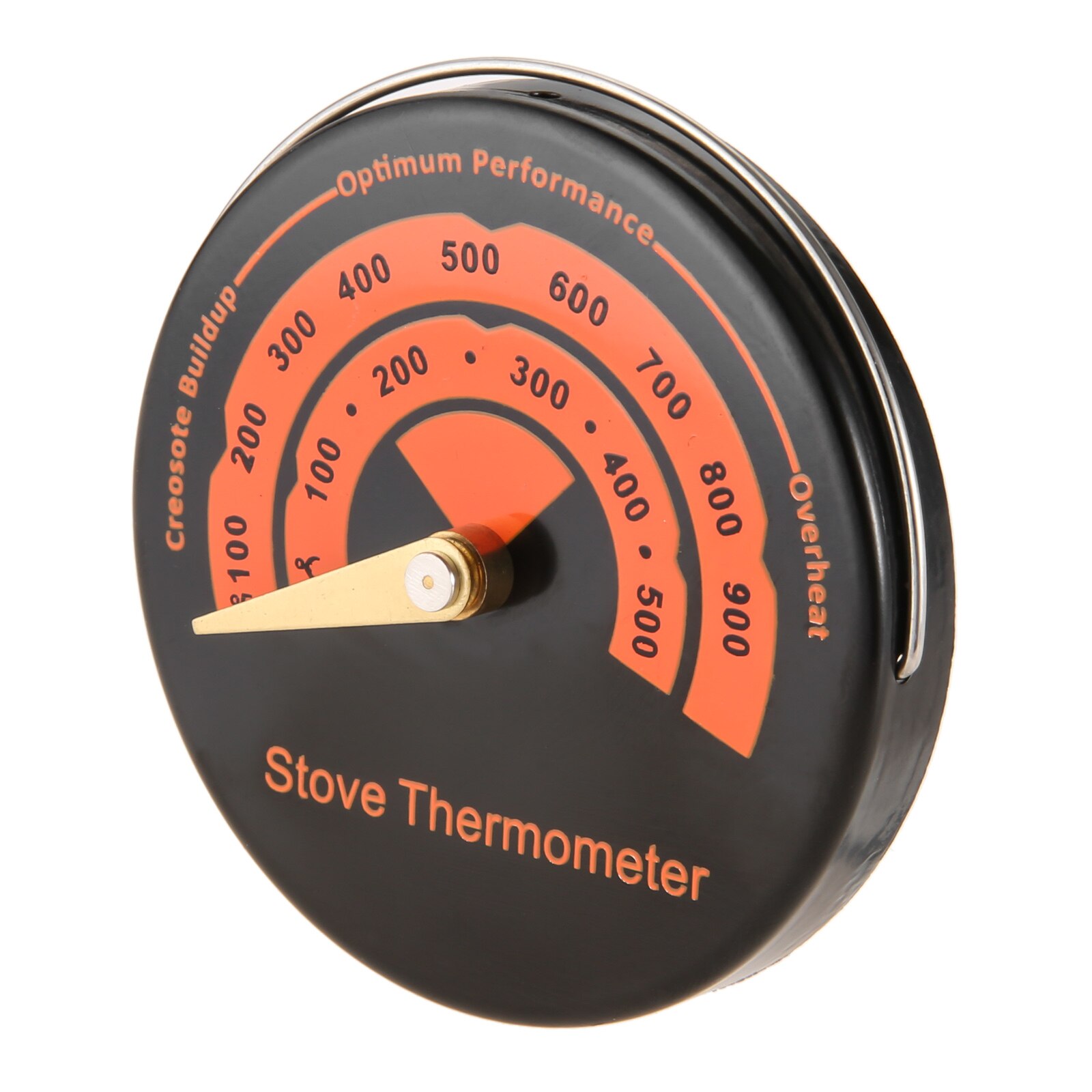 1set 4 Blades Heat Powered Stove Fan Thermometer Fireplace Fan tools Log Wood Burner Eco fan Quiet Home mini blower