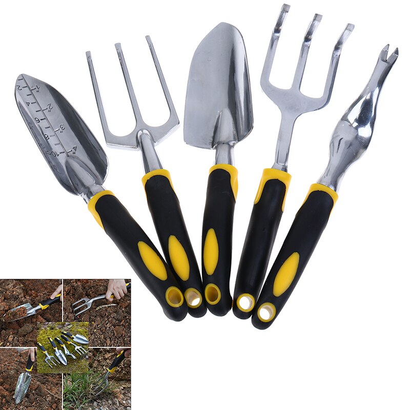 ! Garden Lawn Farmland Transplant Gardening Bonsai Tool Garden Tool Hand Trowel Weeder Tools With Ergonomic Handle