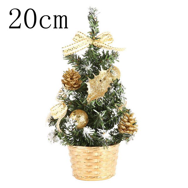 Mini Kerstboom Tafel Decor Kunstmatige Creatieve Chrstmas Bomen Tafel Etalage Tafel Decoraties Familie Xmas: Deep Sapphire