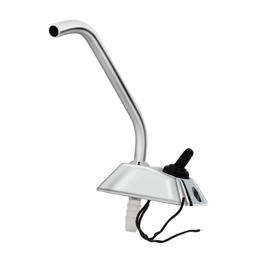 RV Marine Camper Kitchen Sink 12V Faucet Spout with Switch Water Electric Faucet