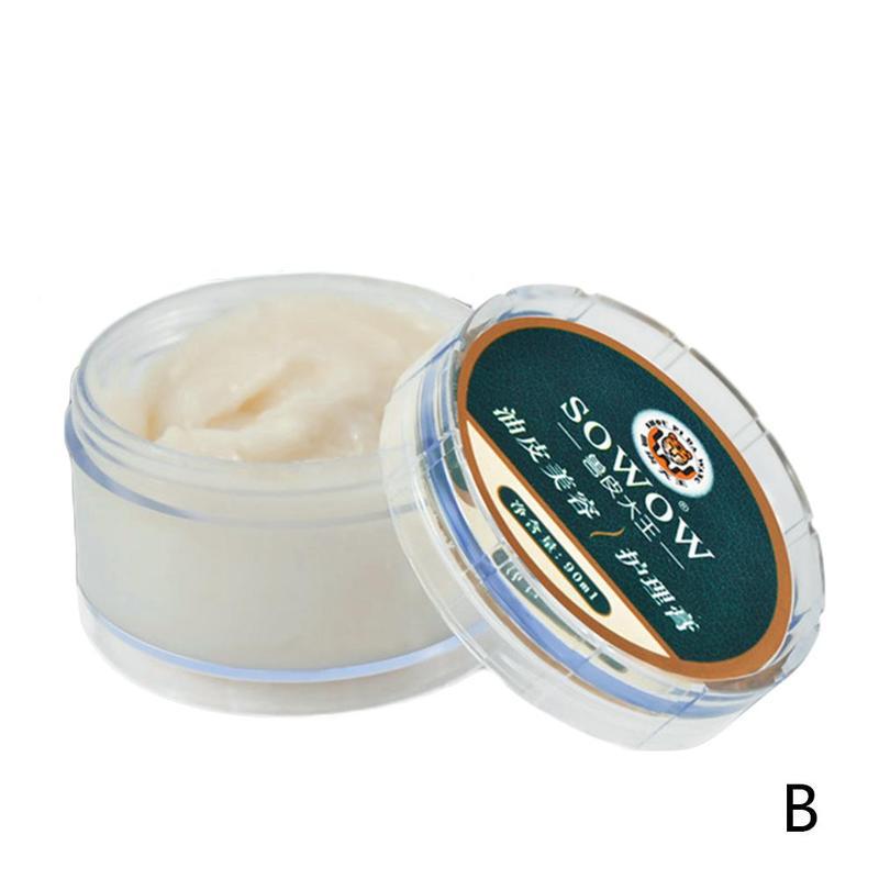 90ml Multifunctional Leather Refurbishing Cleaner Car Seat Sofa Leather Cleaning Cream All-purpose Leather Repair Conditioner: B