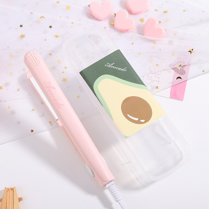 mini przenośna prostownica robić włosów wijący się pręty proste i wijący się podwójnego zastosowania prostownice robić włosów grzywka wewnątrz klamry