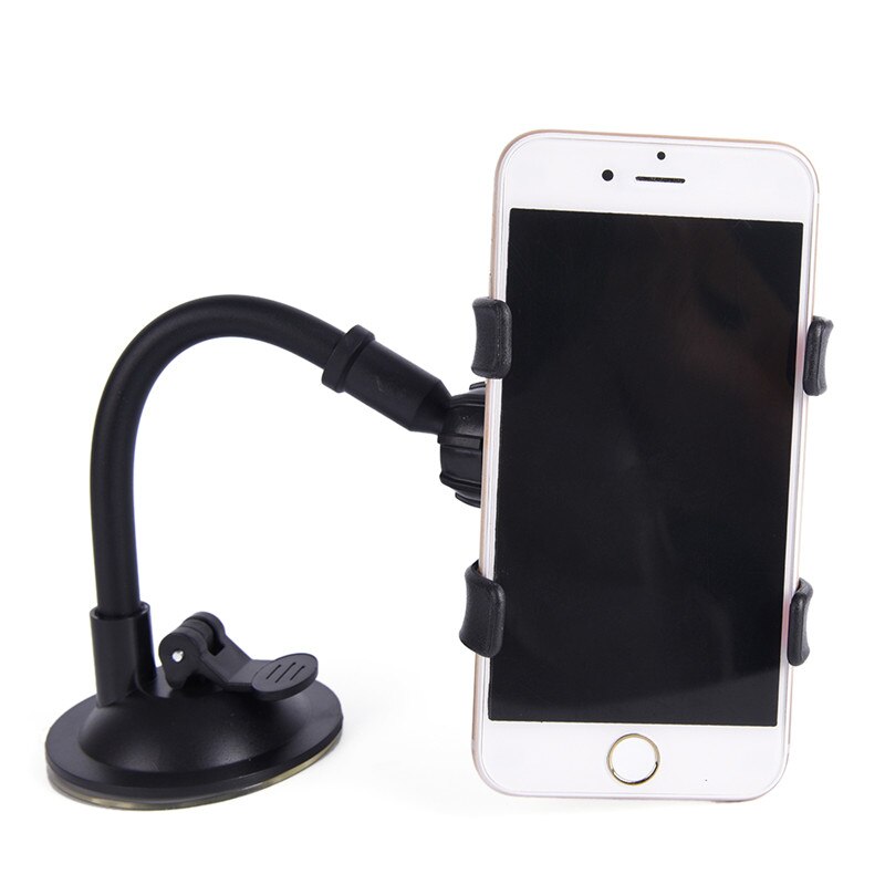 Soporte de teléfono Universal para coche, tablero Flexible de 360 grados, parabrisas, GPS, mesa de escritorio para móvil soporte para teléfono, 1 Uds.