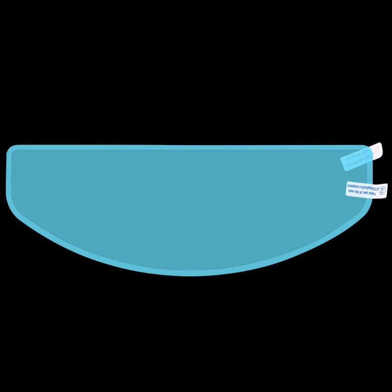 Motorcycle Helmet Waterproof Rainproof Anti-Fog Lens Film Clear Visor Shield