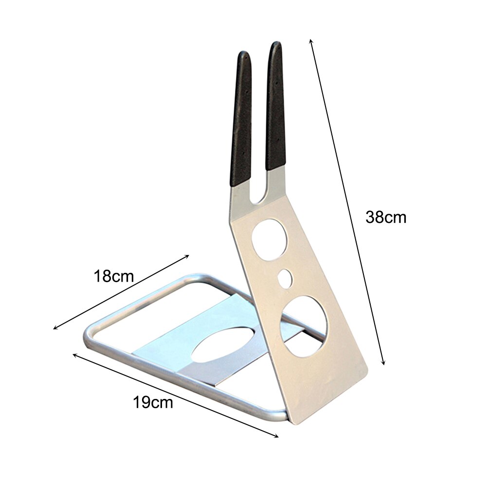 Universal Triangle Rear Hub Display Stand Wheel Hub Repair Rack MTB Floor Parking Bicycle Storage Instant Bracket